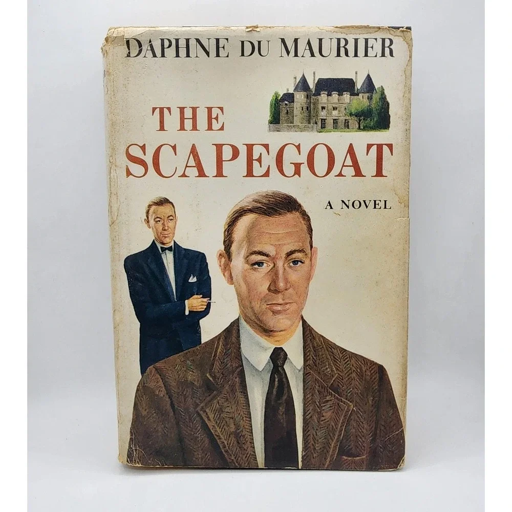 The Scapegoat, Daphne du‎ Maurier, Doubleday DJ 1957